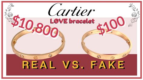 real vs fake cartier love bracelet|19 750 cartier crd 094835.